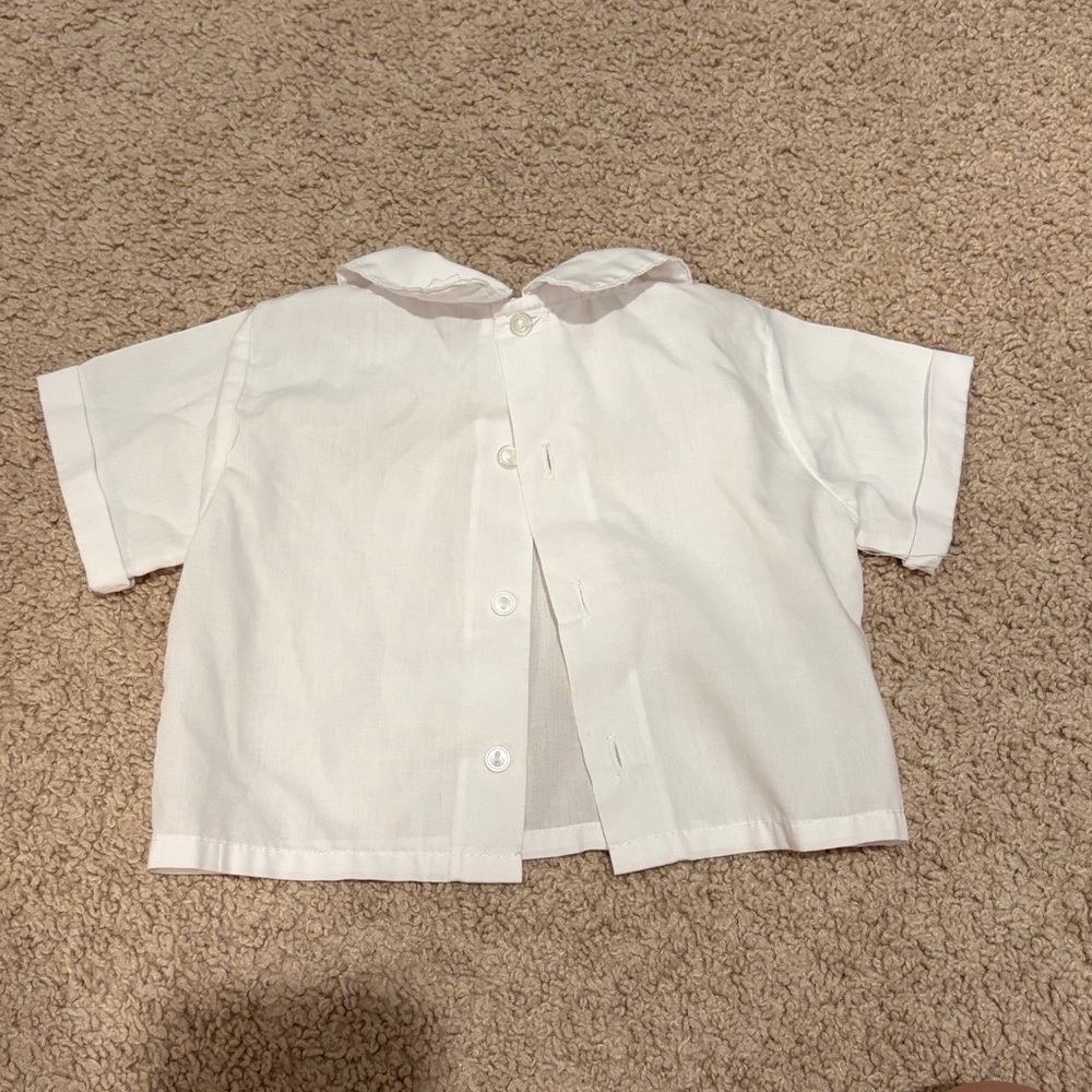 Feltman Bros White Kids Shirt